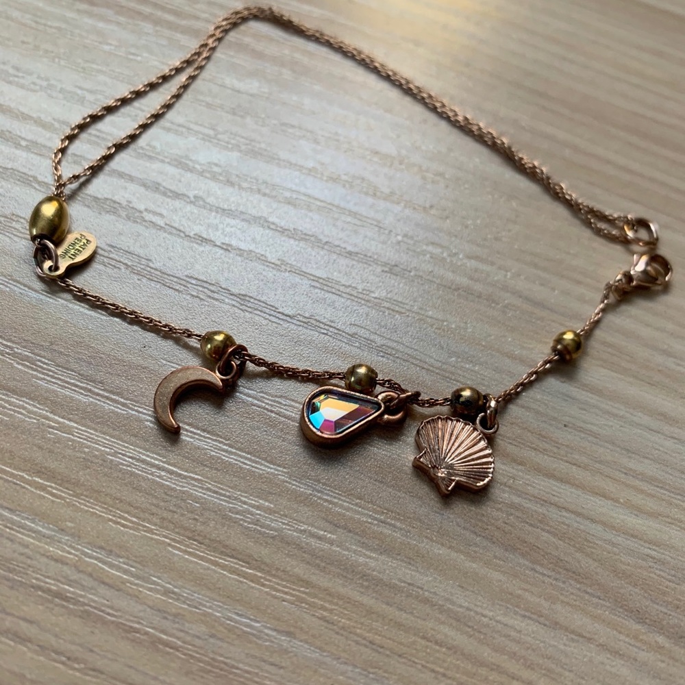 Alex and ani Oceanside anklet